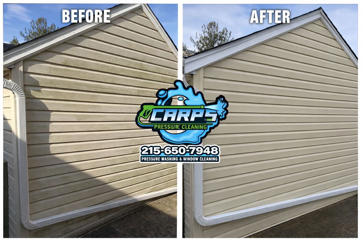 House Washing Brings Back the Shine in Abington image