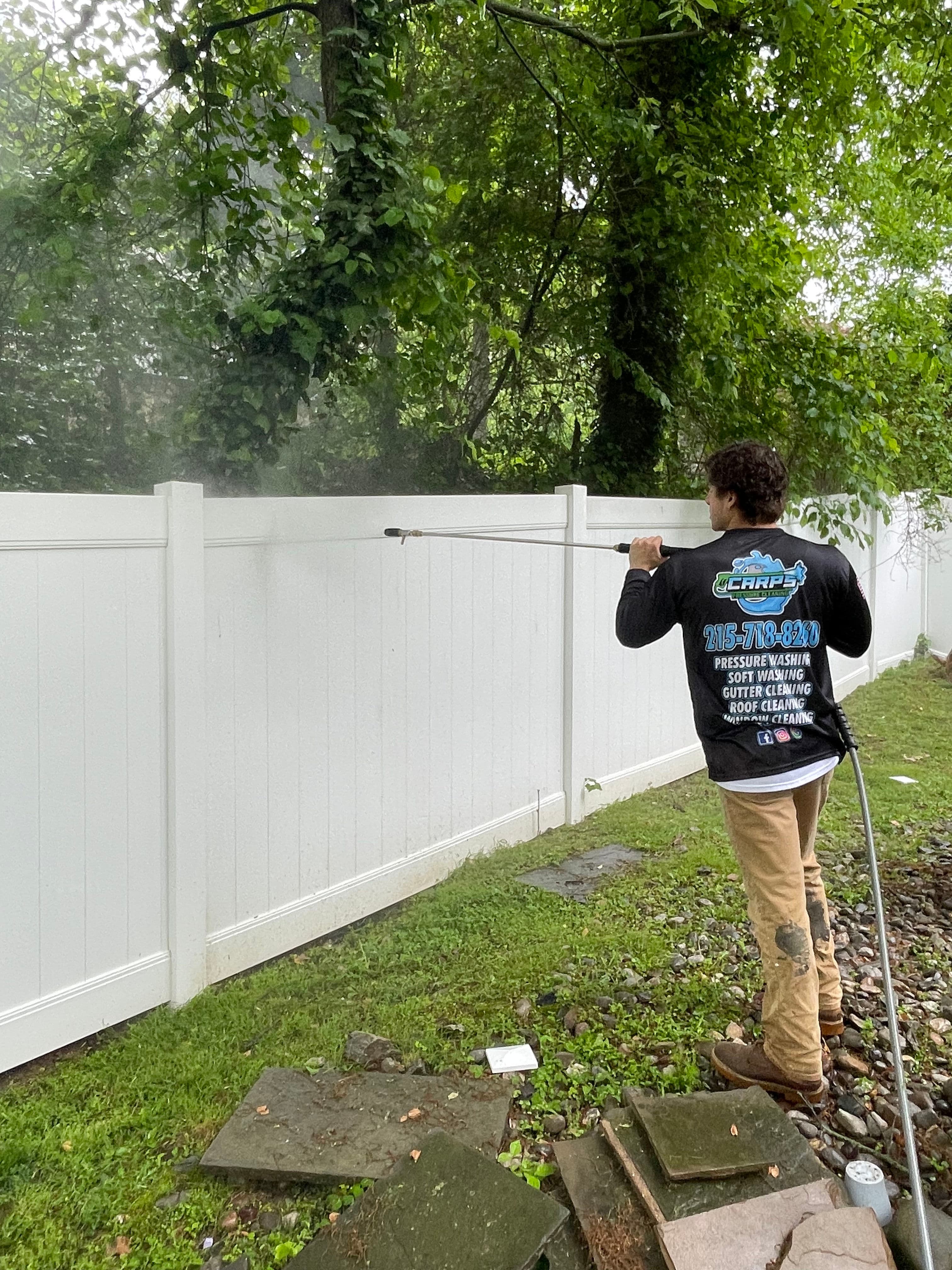 Project Carps Pressure Cleaning Delivers Expert House Washing image