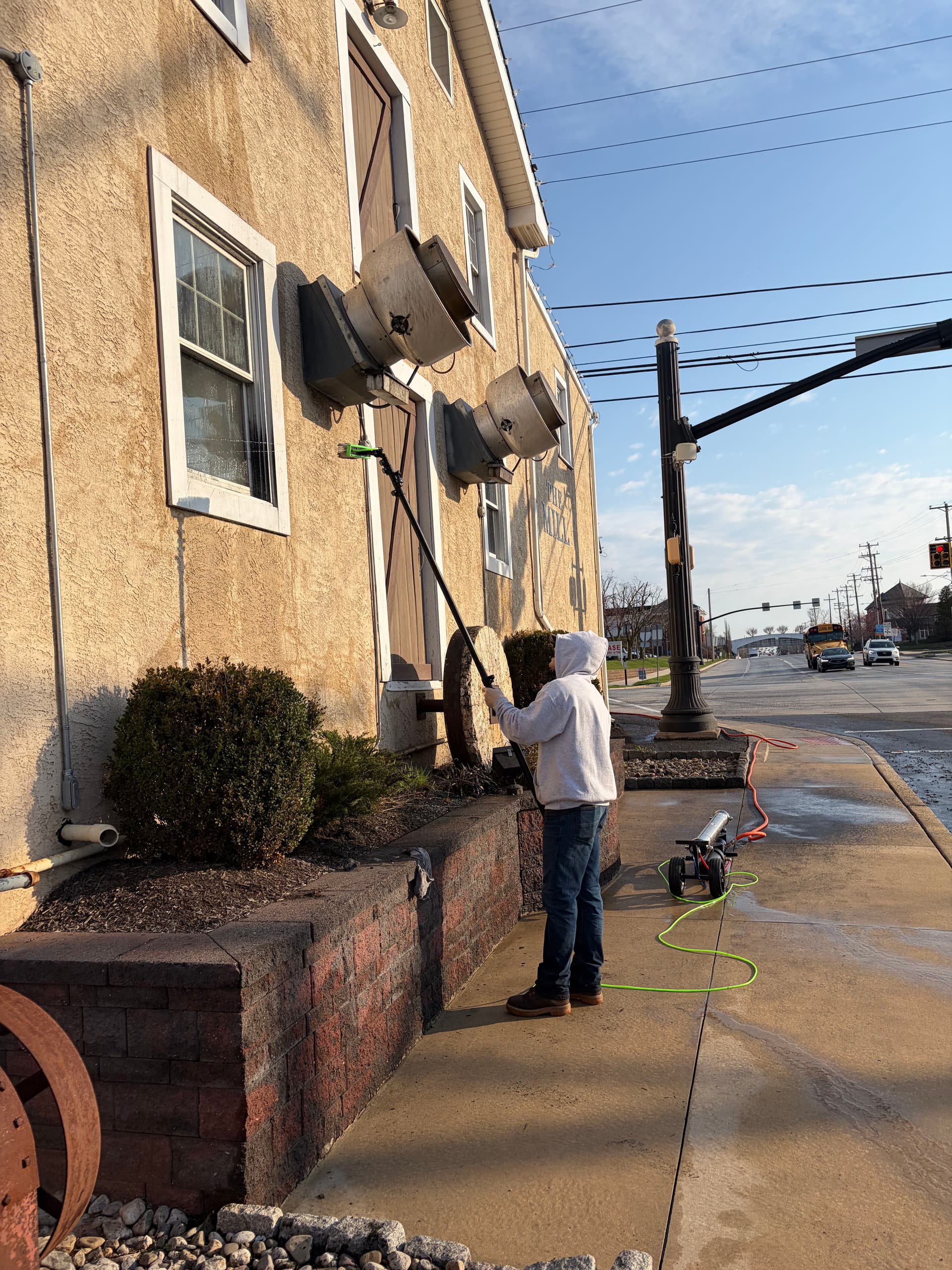 Gallery photos for Reviving The Mill's Exterior in Kulpsville: Image #2