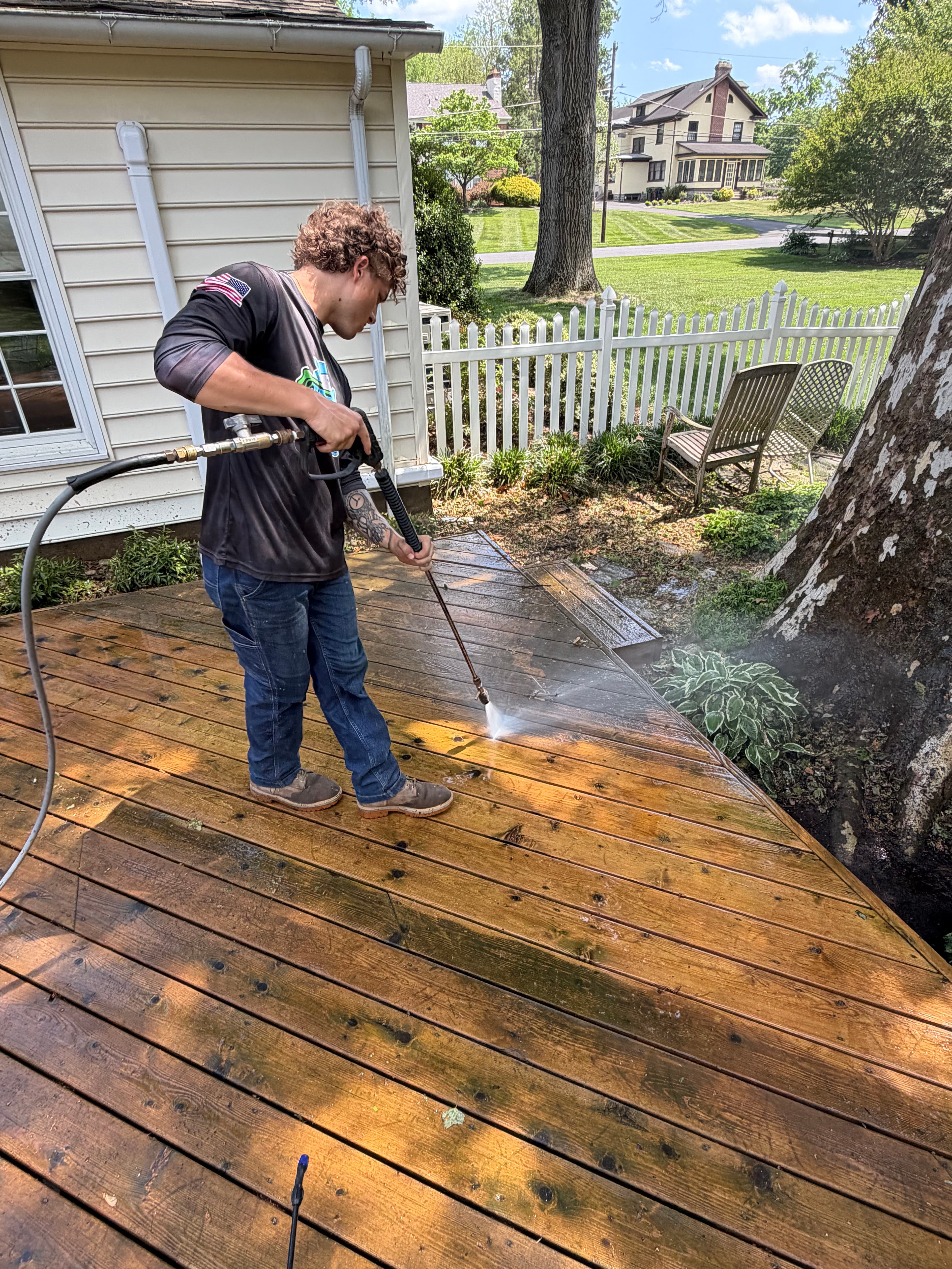 Project Why Wood Decks Need a Softer Touch Than You Think image