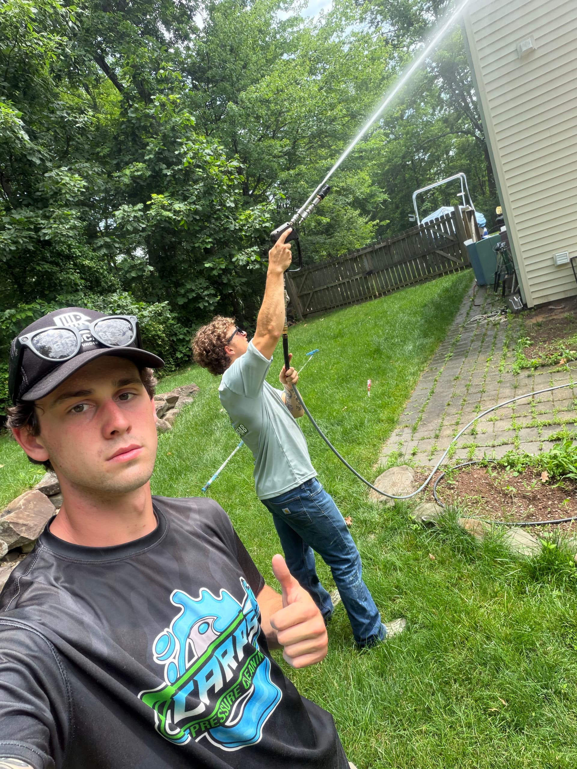 House Washing for a Market-Ready Home Exterior image