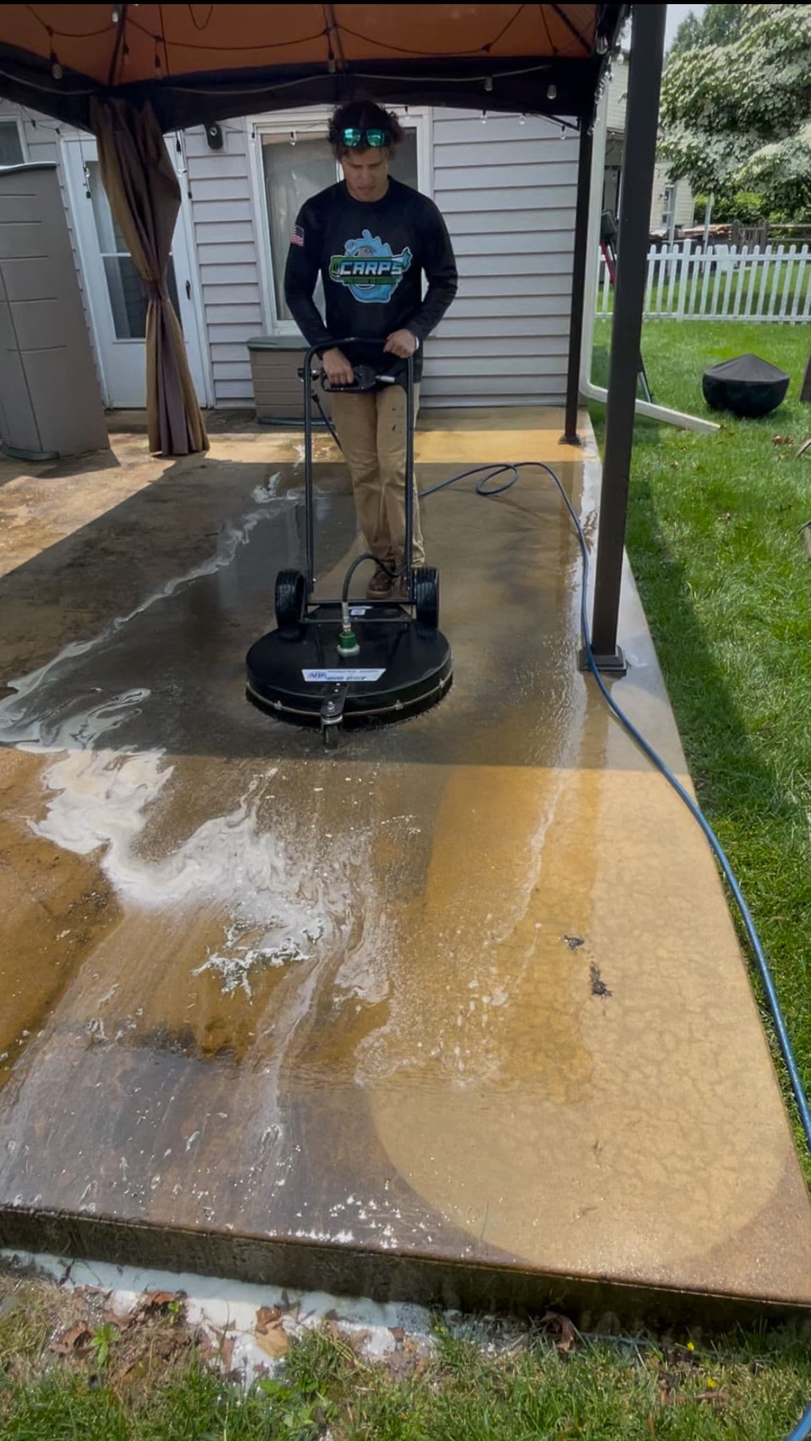 Gallery photos for Pressure Cleaning Brings Outdoor Surfaces Back to Life: Image #1