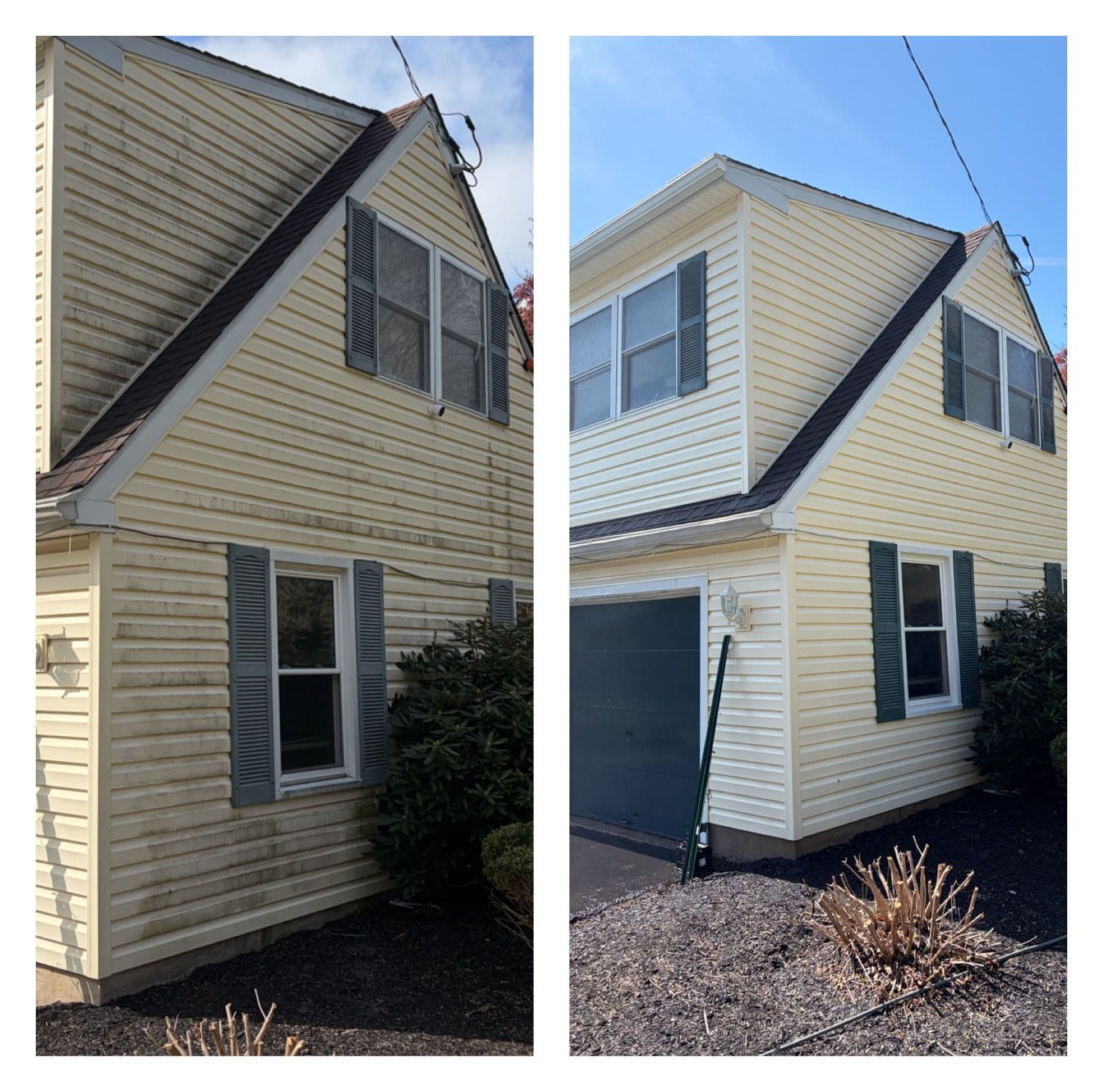 Project House and Shed Soft Wash in Doylestown PA image