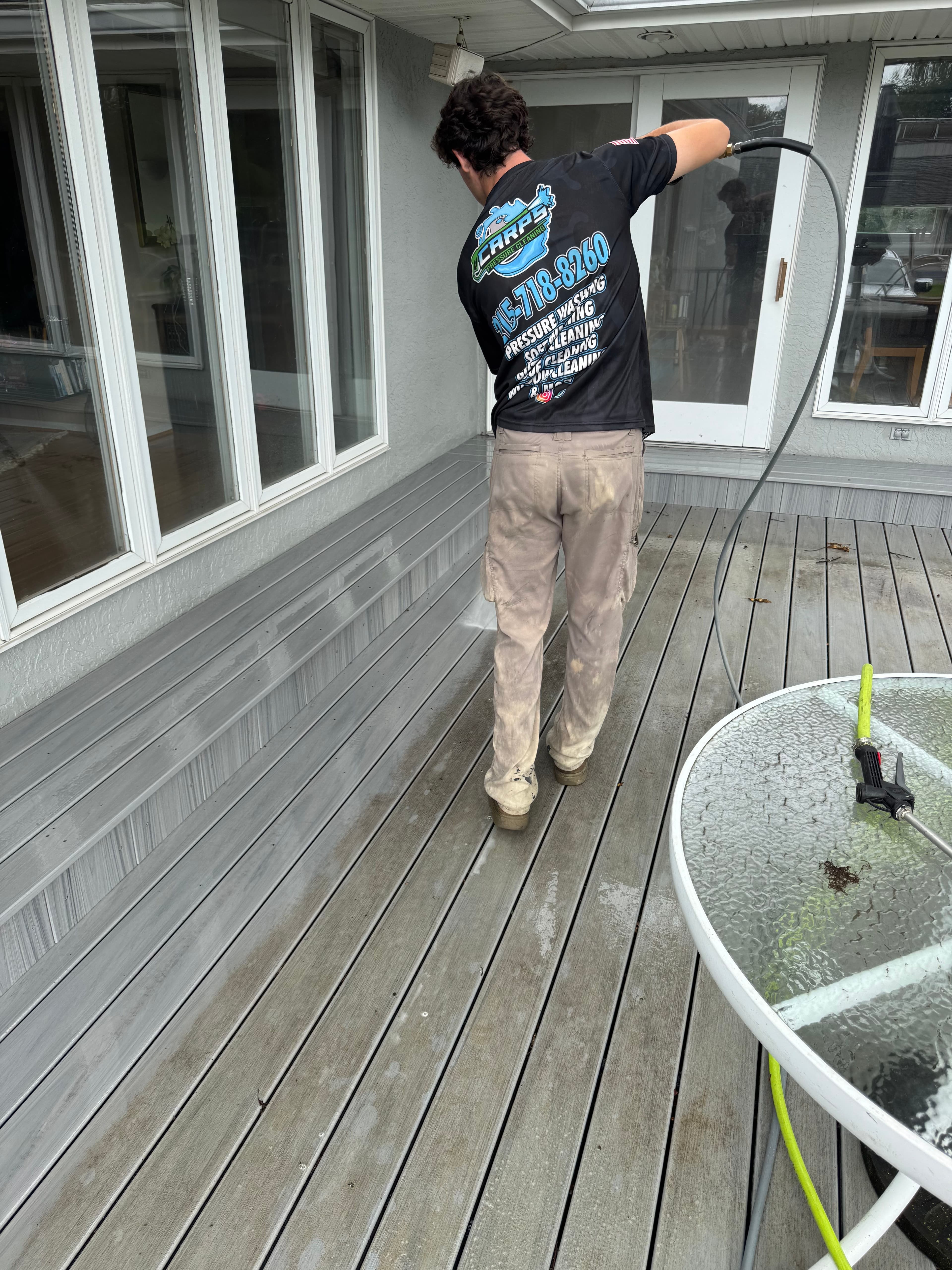 Project Refresh Your Home With Professional Deck Washing image