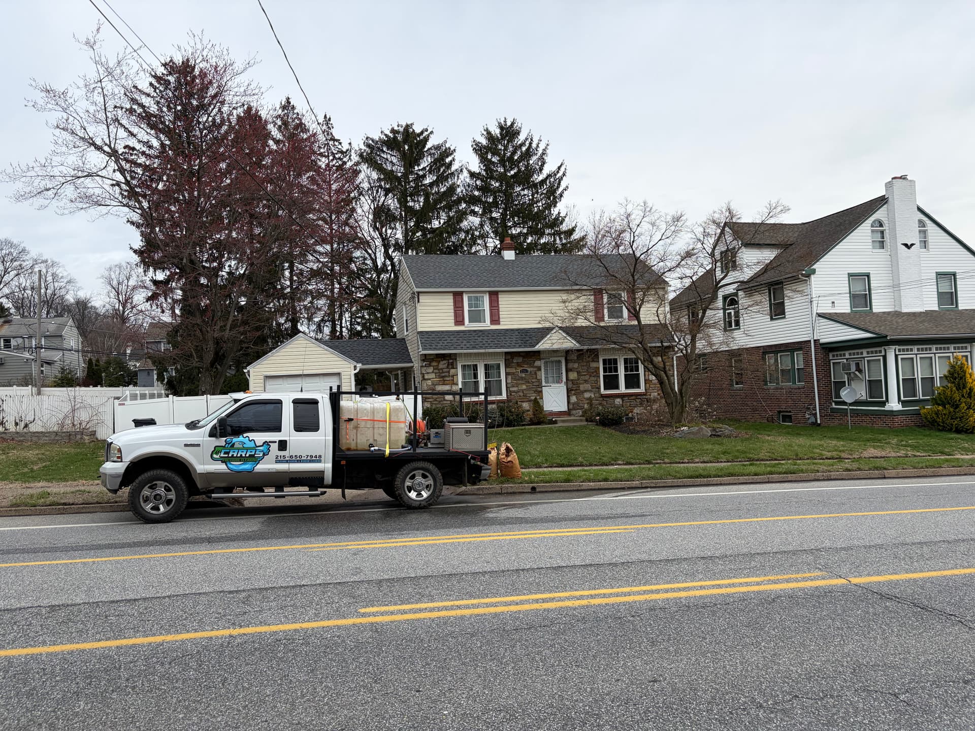 Gallery photos for House Washing Brings Back the Shine in Abington: Image #1