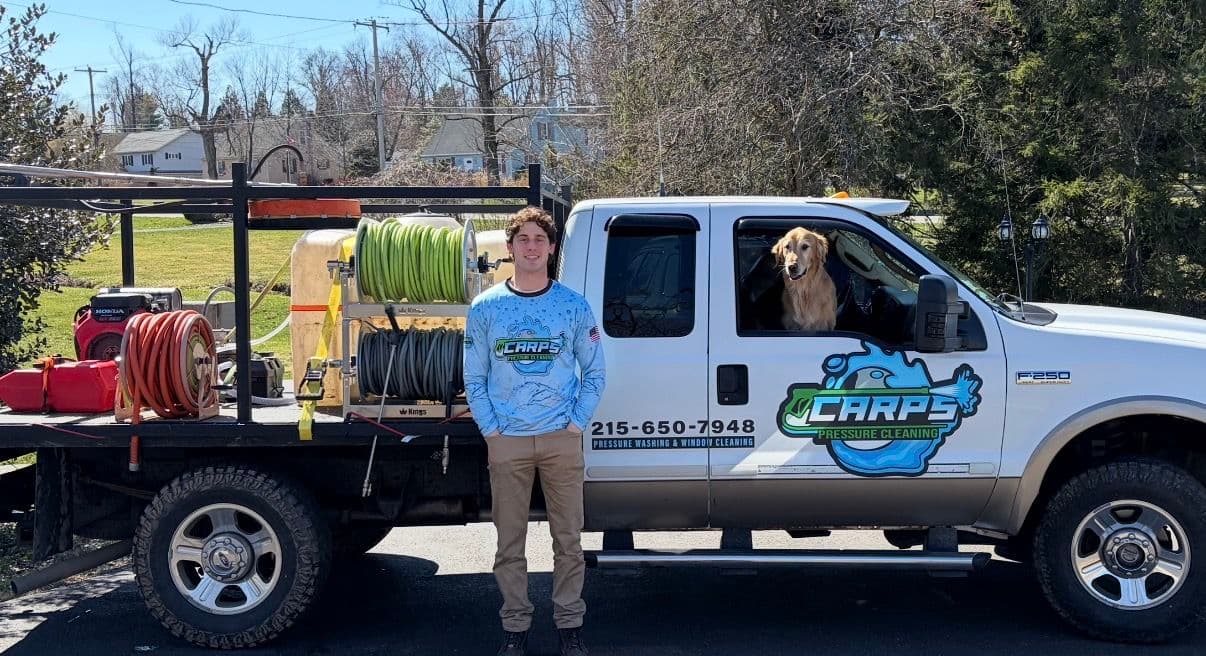 Ready to Sparkle: Kick-off Your Spring with Carps Pressure Cleaning image