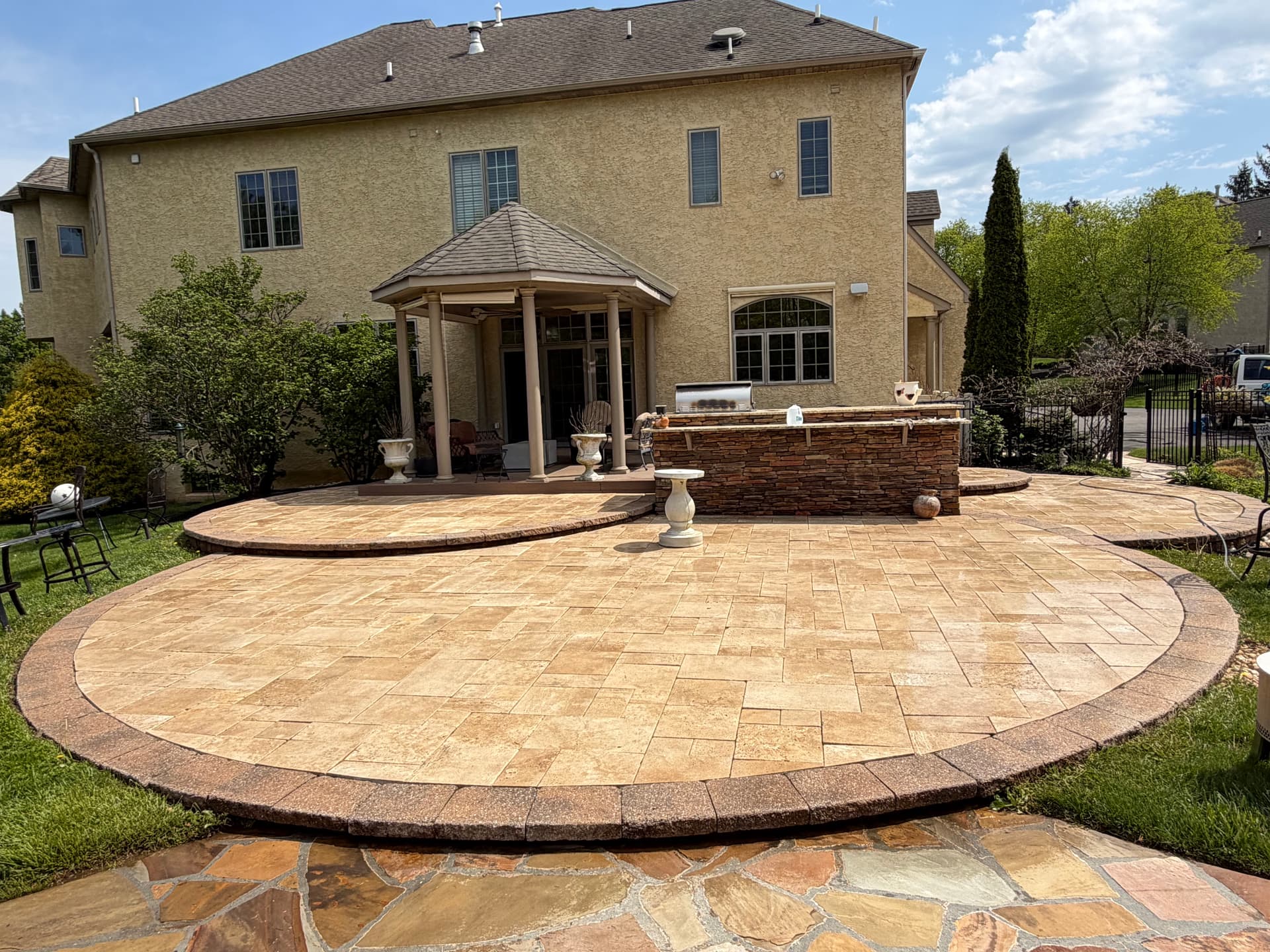 Paver Patio Cleaning and Sealing in Phoenixville PA image