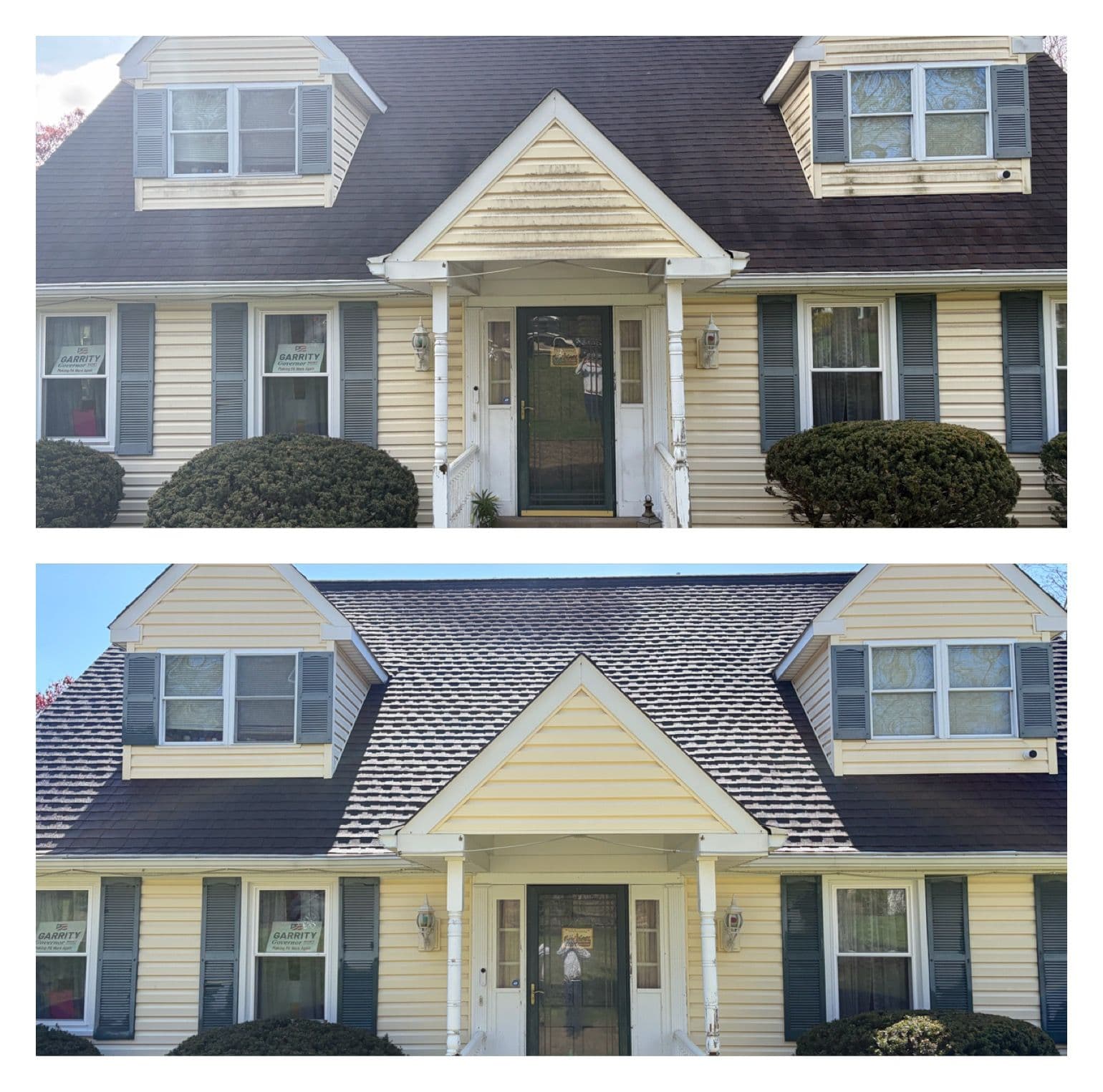 Gallery photos for House and Shed Soft Wash in Doylestown PA: Image #2