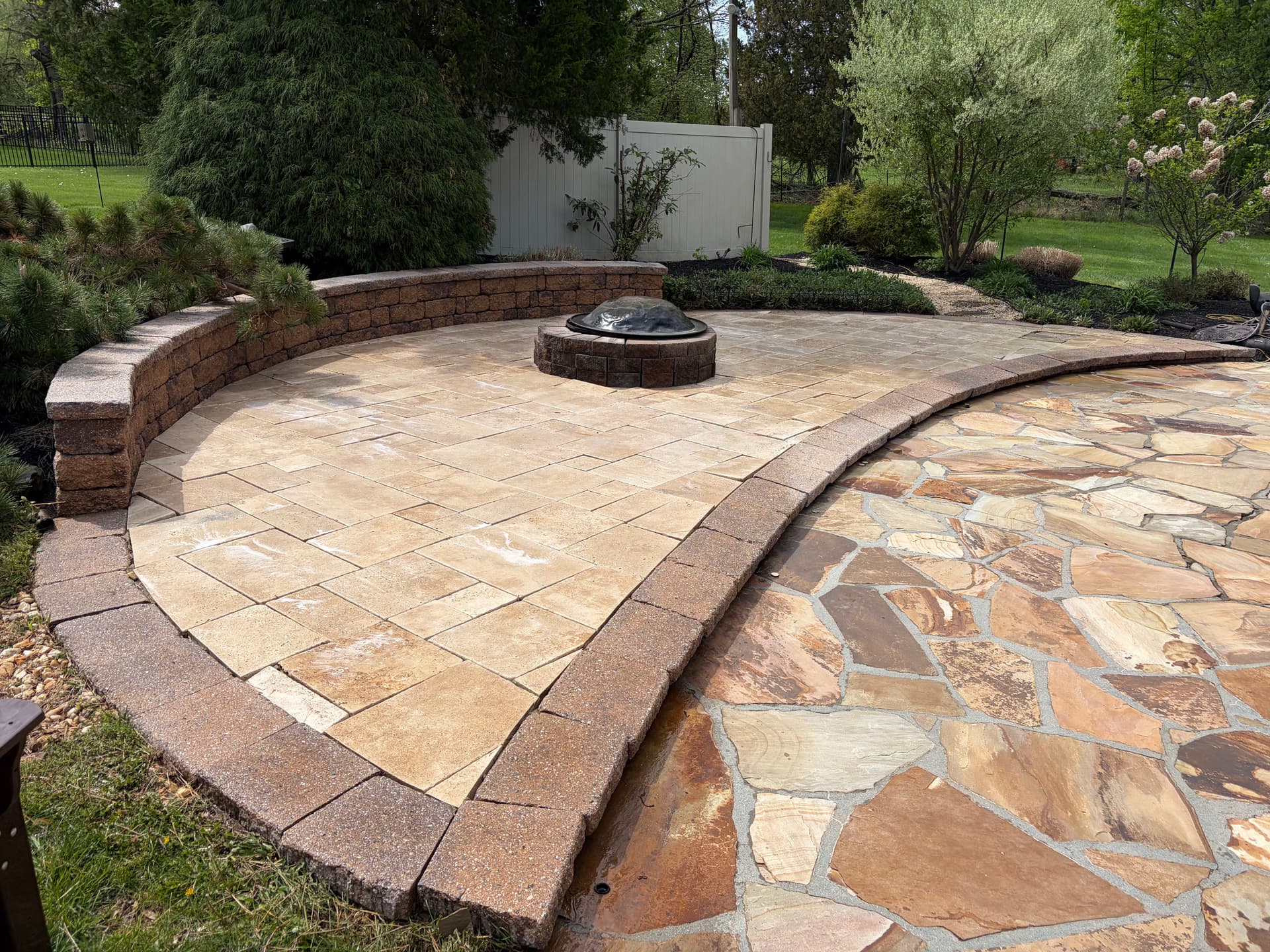Gallery photos for Paver Patio Cleaning and Sealing in Phoenixville PA: Image #1
