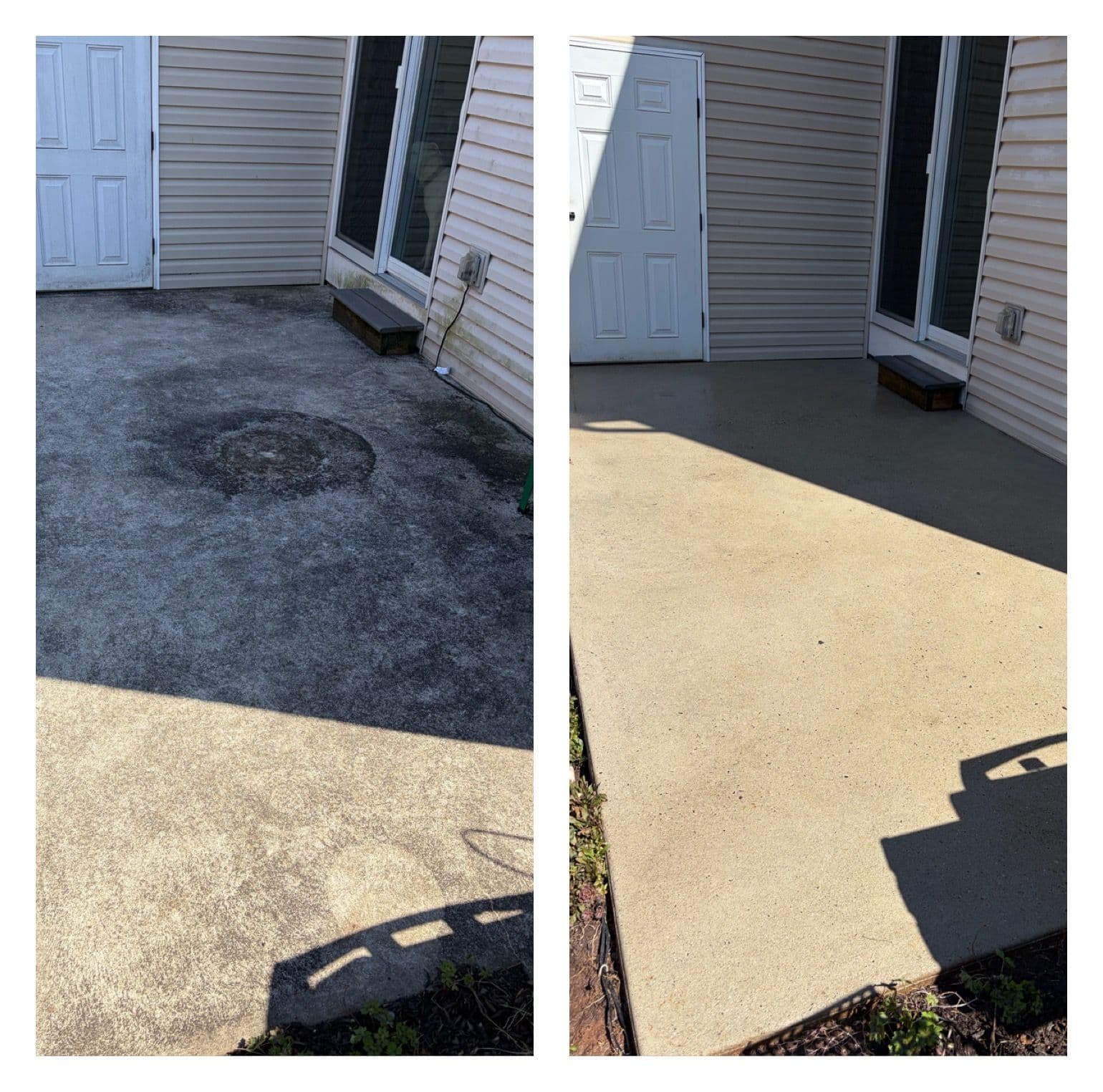 Project Bright and Clean Concrete Patio Transformation in Lansdale image