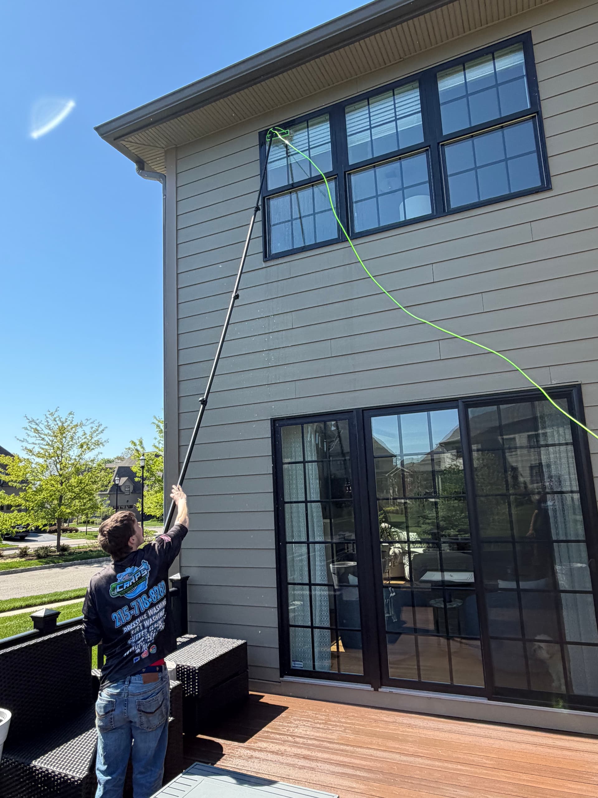 Gallery photos for Windows, Decks, and Siding Done Right in Flourtown: Image #1