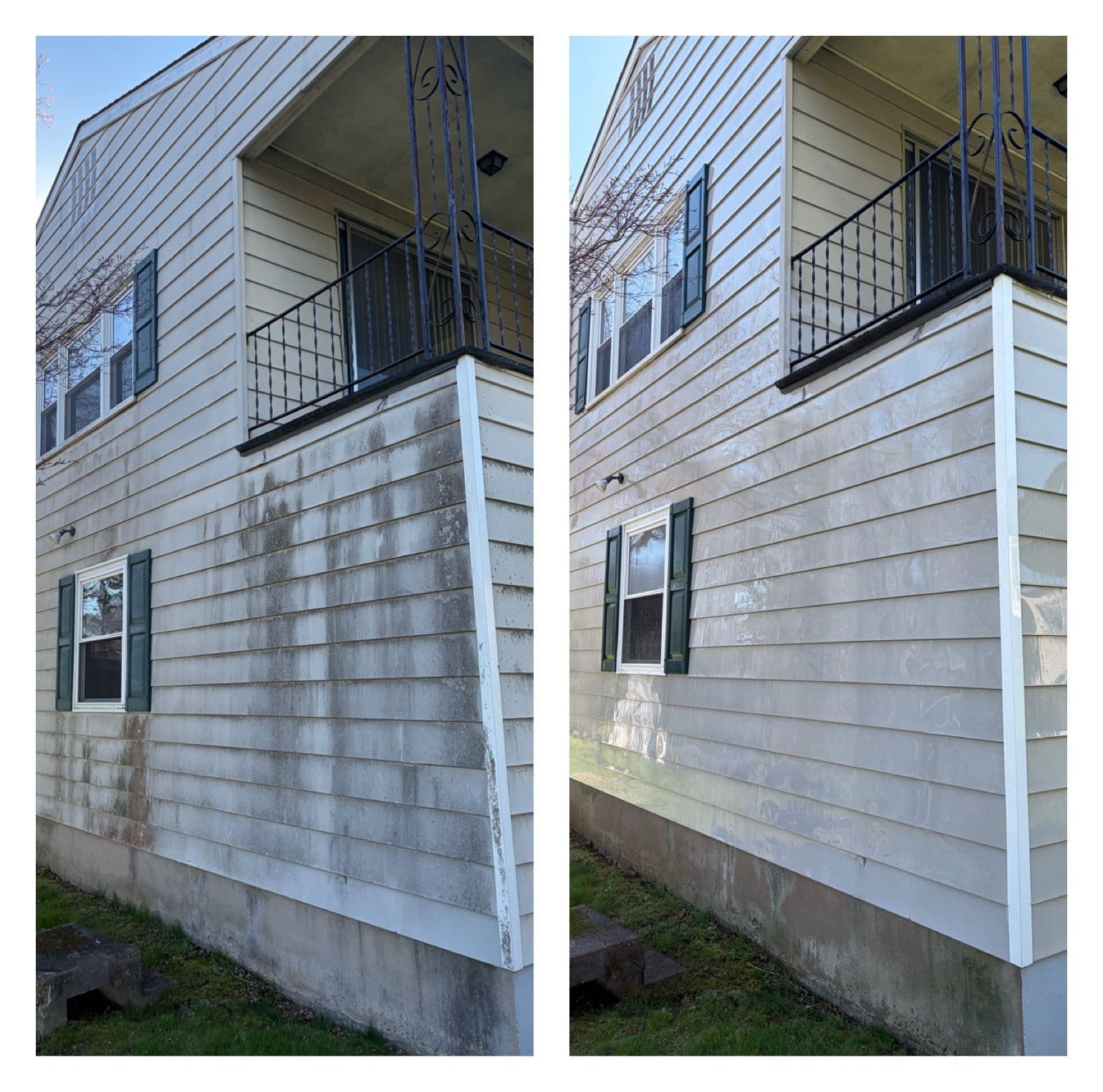 Soft Wash House Washing in Roslyn PA image