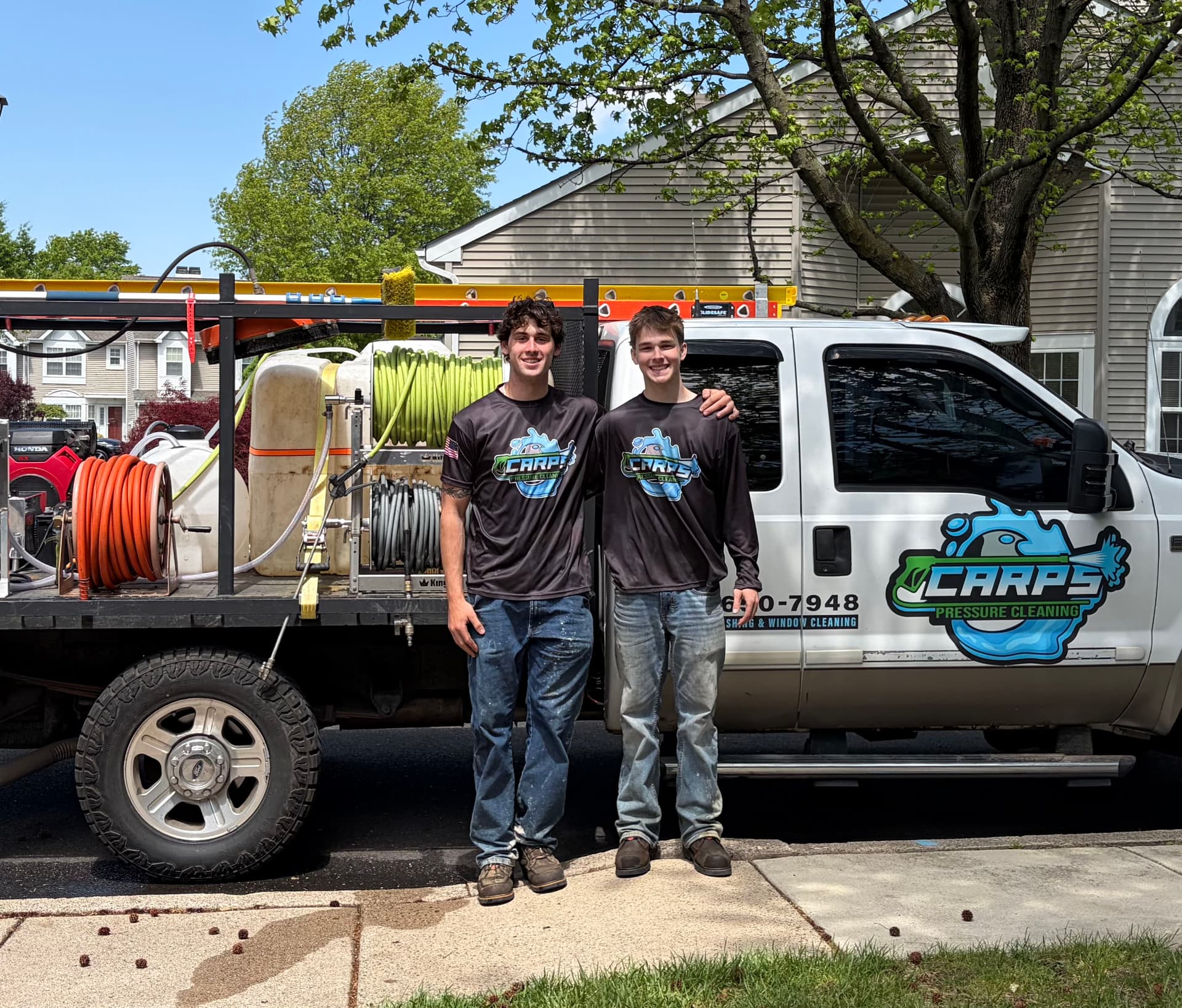 Keeping Maple Glen Homes Clean Inside and Out image