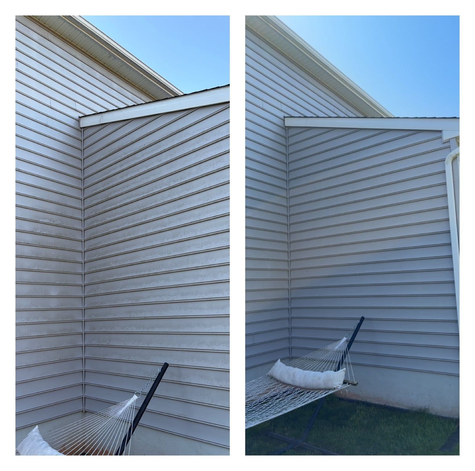 Softwash and Window Cleaning on a Hatfield PA Home image
