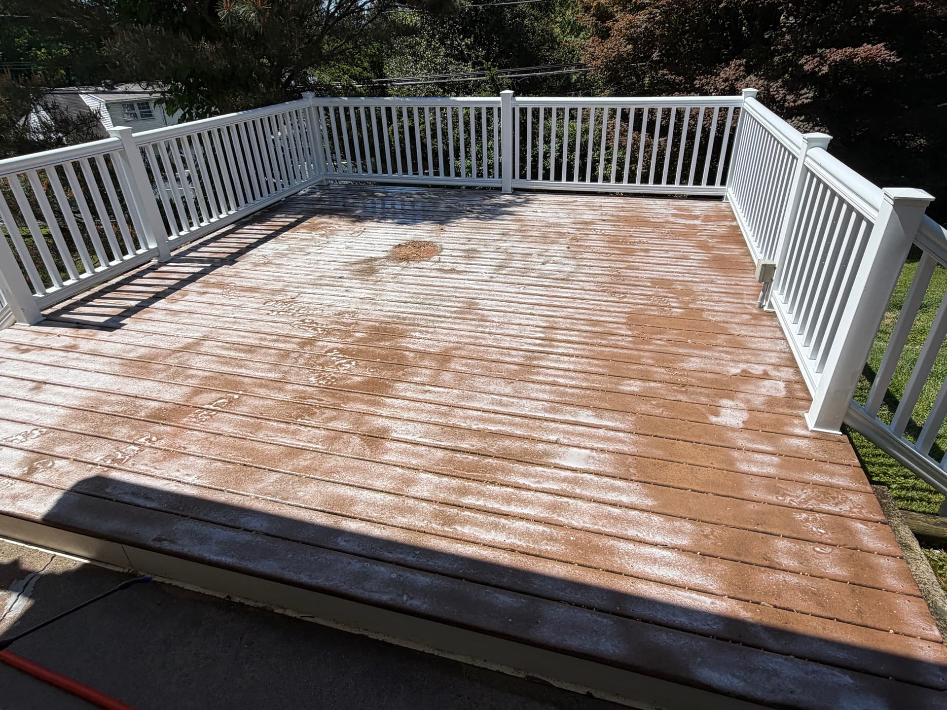 Gallery photos for Trex Deck Pressure Cleaning Done Right: Image #1